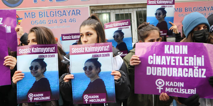 Hakkari’de Edanur Demir için açıklama!