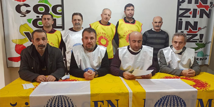 Hakkari KESK'ten 'OHAL ve KHK' açıklaması