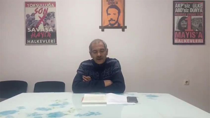 "Geçinemiyoruz" pankartları kaldırıldı