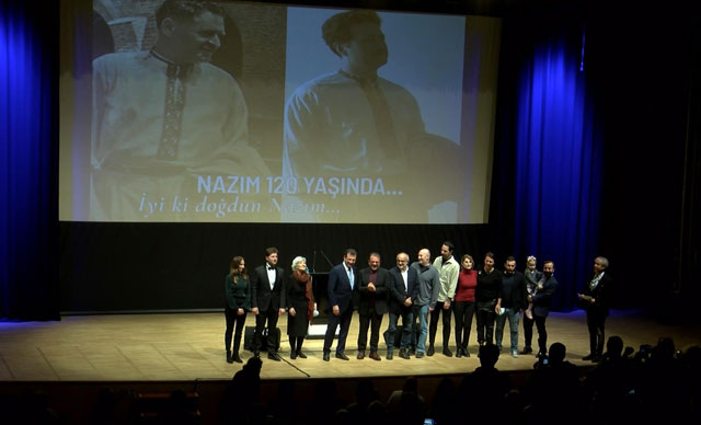 Nazım Hikmet unutulmadı