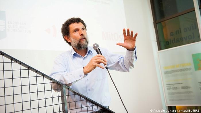Osman Kavala'nın tutukluluğunun devamına karar verildi
