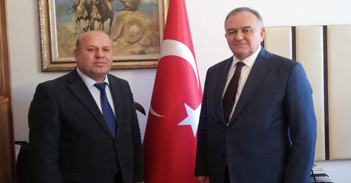 Genel Başkan Er'den MHP'li Akçay''a ziyaret