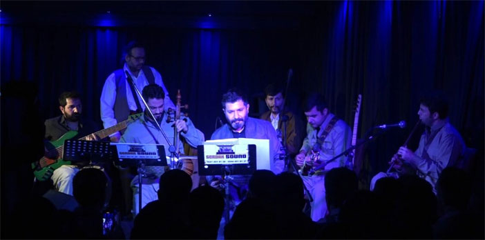 Lawje 2022'nin ilk konserini Van'da verdi