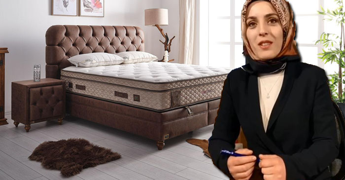 Bambi Yatak şubesi mağaza sorumlusu Şerefoğlu, Müşterilerimize sadece yatak satmıyoruz bir aile olduğumuzu gösteriyoruz.