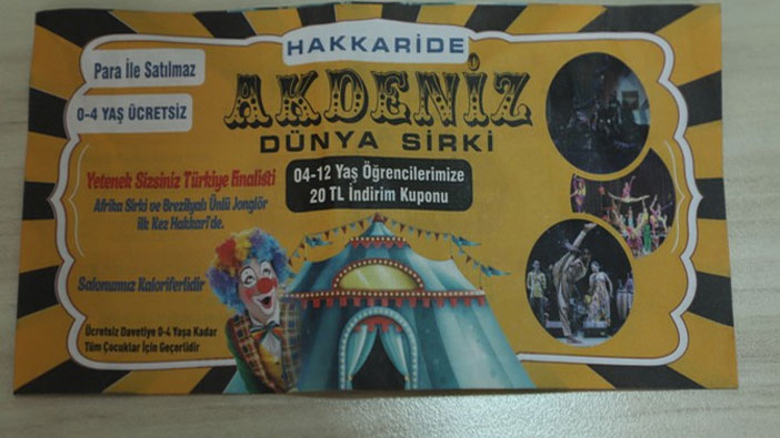 Akdeniz Dünya Sirki ilk kez Hakkari’de