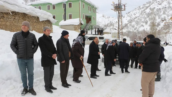 Hakkari sınırında kaybolan 3 kişiden haber yok
