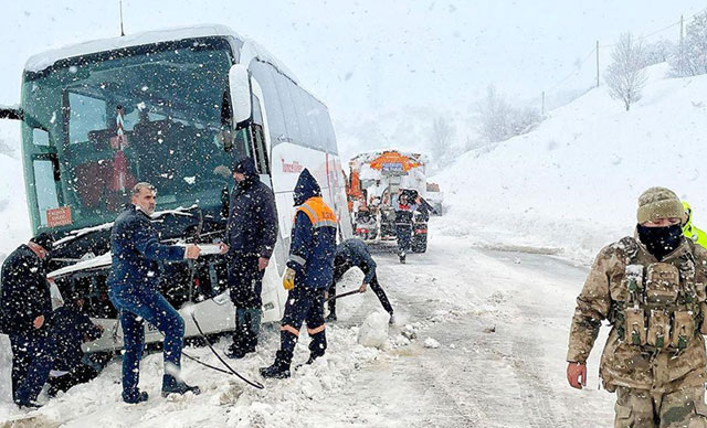 AFAD'dan olumsuz hava koşullarına ilişkin açıklama