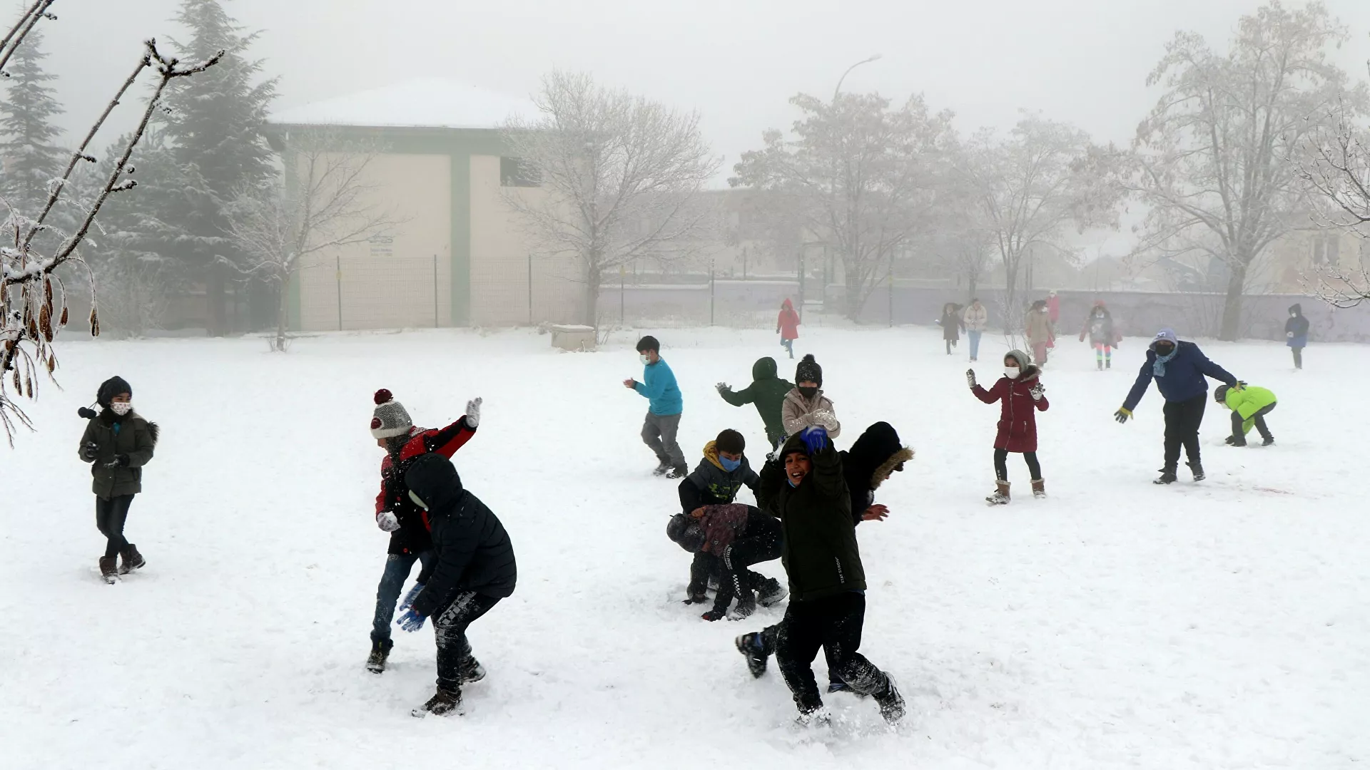 20 ilde okullara kar tatili