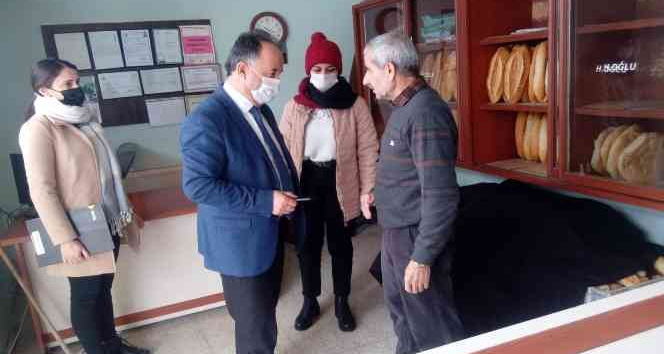 Hakkari'deki fırınlarda gramaj denetimi