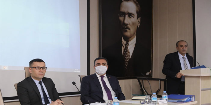 Hakkari'de 1.  dönem İl Koordinasyon Kurulu toplantısı yapıldı