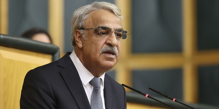 'Muhalefetin mesele HDP olunca hukuk varmış gibi davranması kabul edilemez'