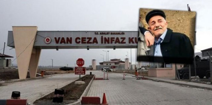 Tek kişilik hücrede tutulan 70 yaşındaki tutuklu öldü