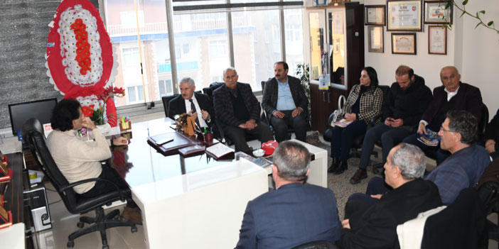 Ak Parti yönetiminden HGC'ye ziyaret