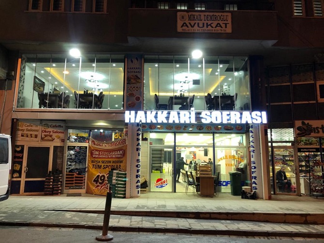 Uygun fiyat, seçkin yemekler Hakkari Sofrasında