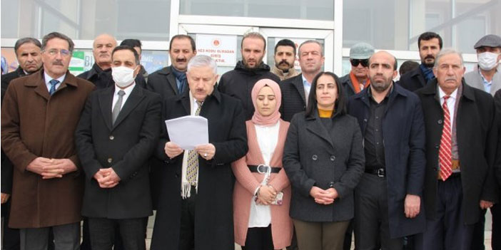 Ak Parti il teşkilatından suç duyurusu