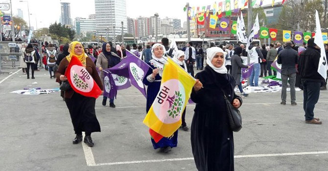 HDP'li Kerestecioğlu: Anayasanın tek gayesi, yargılanmalarını önlemektir