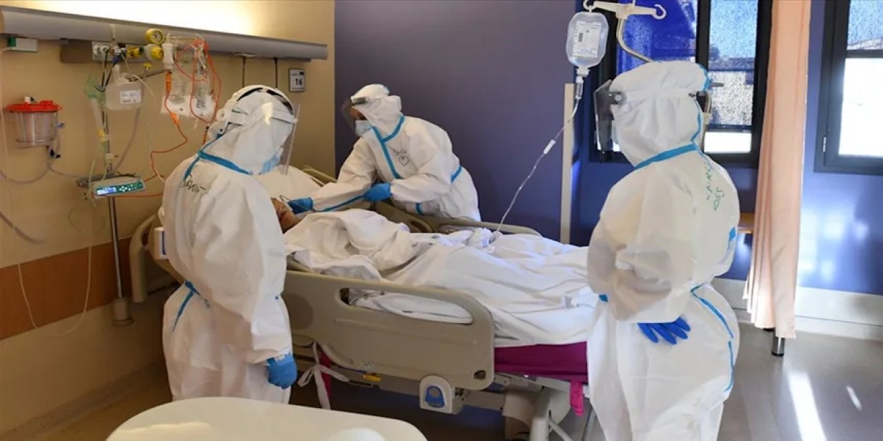 Salgında son 24 saat: 11 vefat, 1772 yeni vaka