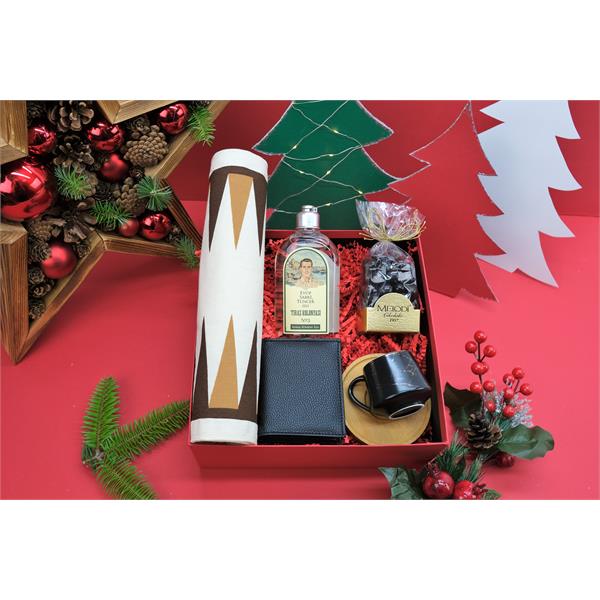 Yılbaşı Hediye Kutusu