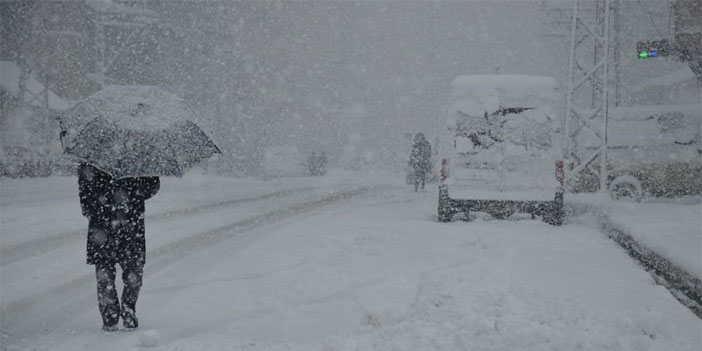 Hakkari'de 29 köy ve mezra yolu kapalı