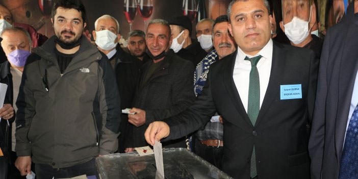 Yüksekova Şoförler ve Otomobilciler Odası Başkanı Selami Durna seçildi