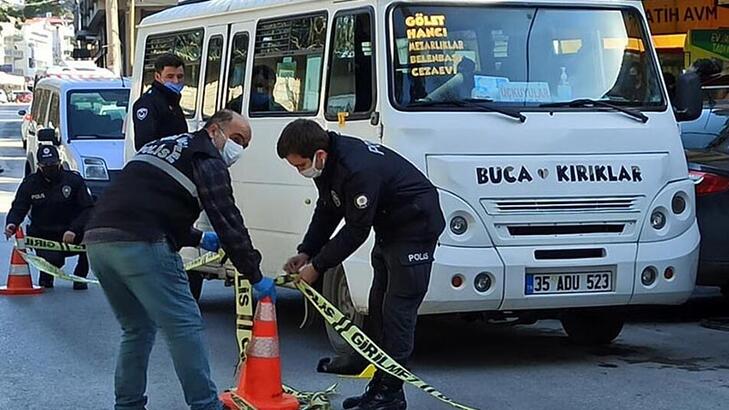 Yolcu minibüsünde cinayet