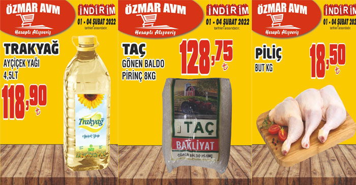 Hakkari Özmar AVM Şubat kampanyası başlattı