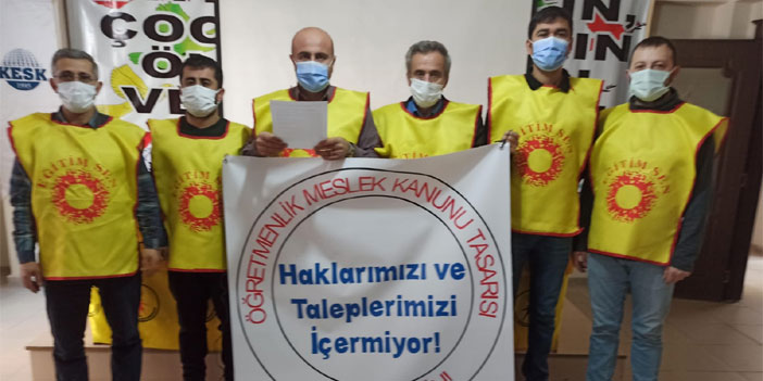 Eğitim Sen'den Öğretmenlik Meslek Kanunu Teklifi'ne tepki
