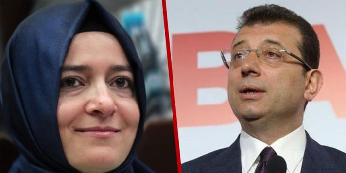 İmamoğlu'ndan 'Betül Sayan Kaya' açıklaması