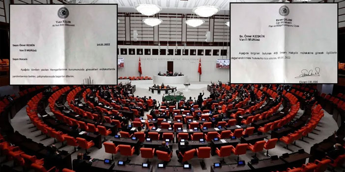 AK Partili 2 vekil torpil için müftülüğe yazı gönderdi iddiası