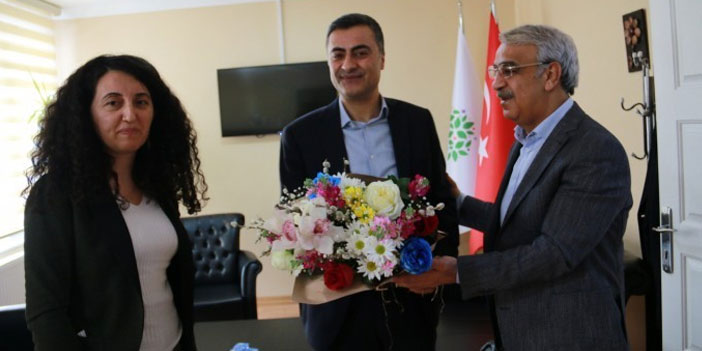 Zeydan’dan HDP’ye ziyaret