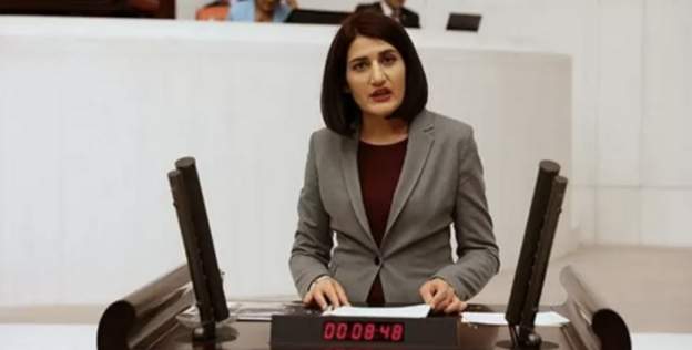 HDP Milletvekili Güzel gözaltına alındı
