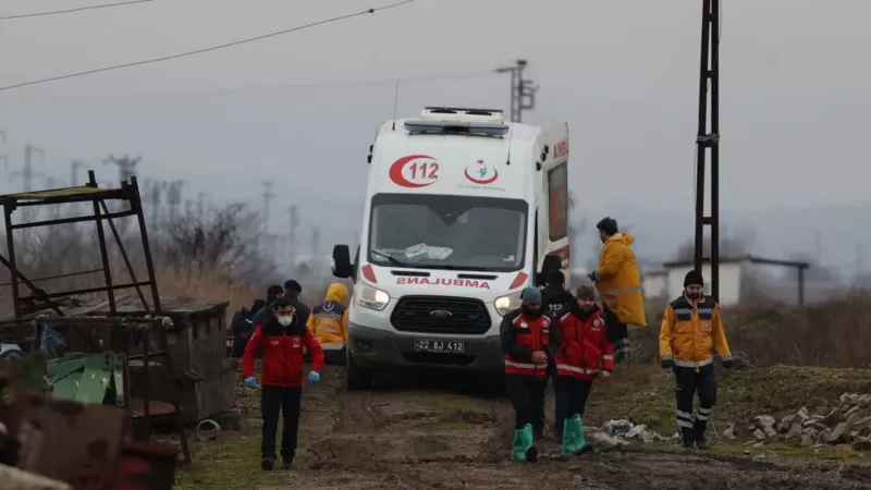 Sınırda 19 göçmen öldü