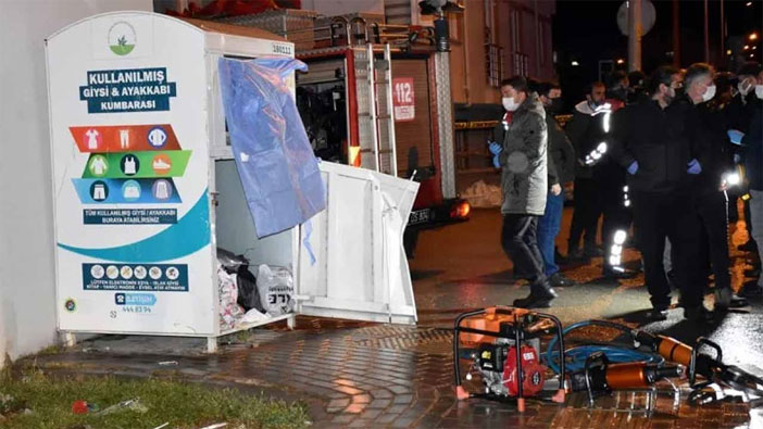 Feci şekilde can verdi