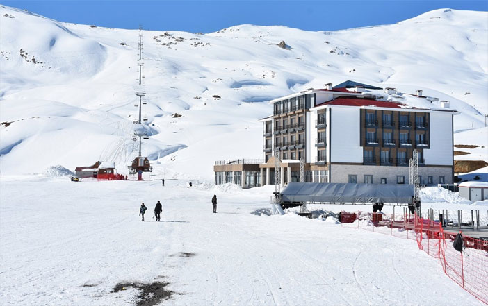 Hakkari kar festivaline ev sahipliği yapacak