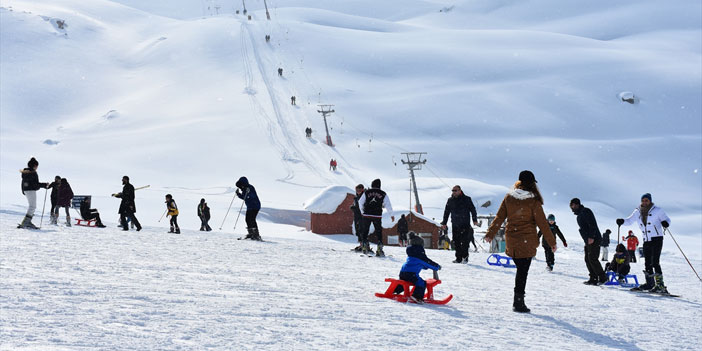 Hakkari'de kar festivali başlıyor!