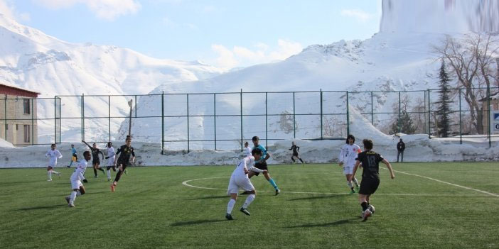 Hakkarigücü Spor 0 - ALG Spor: 0