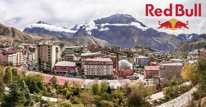 Redbull Hakkari'ye geliyor