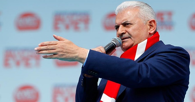 Başbakan: Hiçkimse 'Evet'- 'Hayır' diyenleri ayrıştıramaz