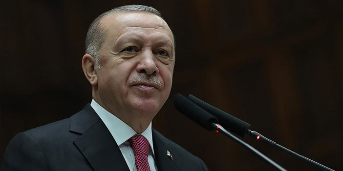 Cumhurbaşkanı Erdoğan'dan vatandaşlara teşekkür