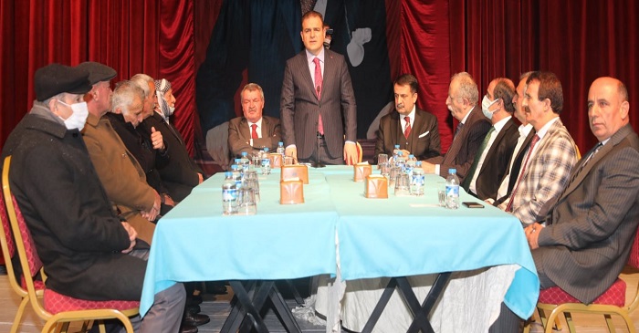 Hakkari'de husumetli iki aile barıştı