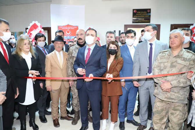 TSKGV Hakkari Bürosu açıldı