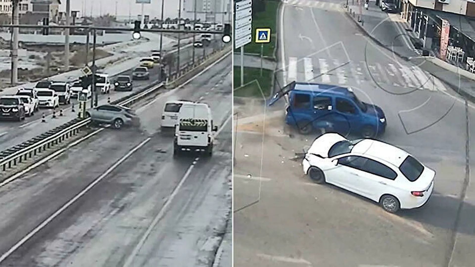 Yılın ilk ayının trafik bilançosu: 38 bin kaza, 148 can kaybı