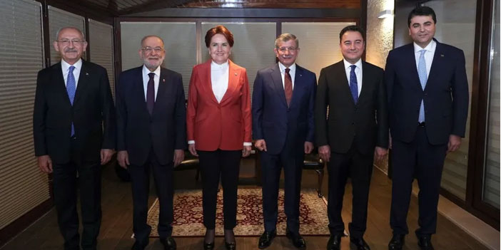 Parlamenter sistem toplantısı başladı