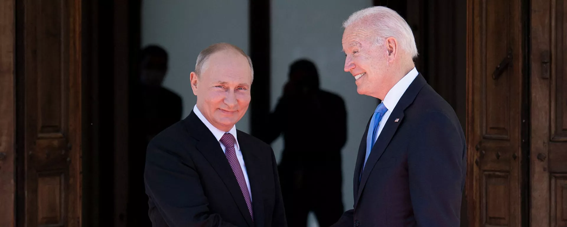 Putin ile Biden görüştü