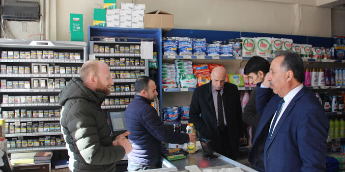 Hakkari'de KDV indirimi denetimi yapıldı