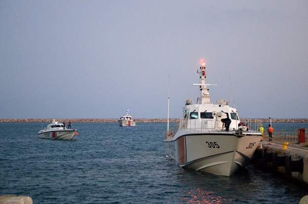 Şüphelilerin tekneyle kaçtığı iddiası yalanlandı