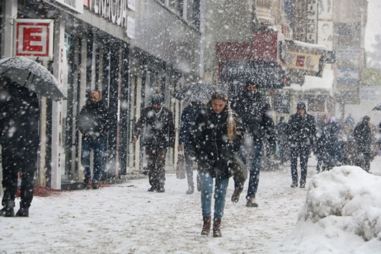 Hafta sonu Hakkari'de  kar yağışı bekleniyor