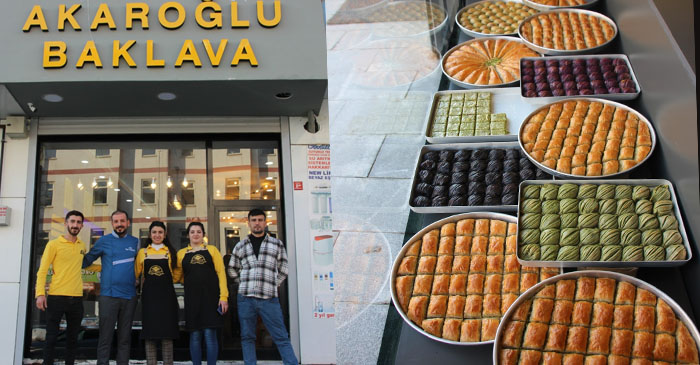 Hakkari’de Akaroğlu Baklava yeniden açıldı