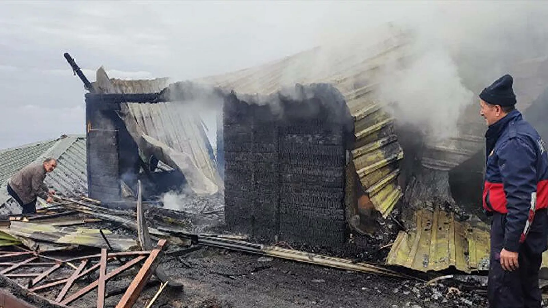 Sigorta girişini 7 aydır yapmayan işyerini yaktı