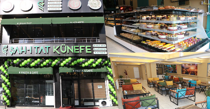 Şah-I Tat yeni konsepti ile hizmetinizde!